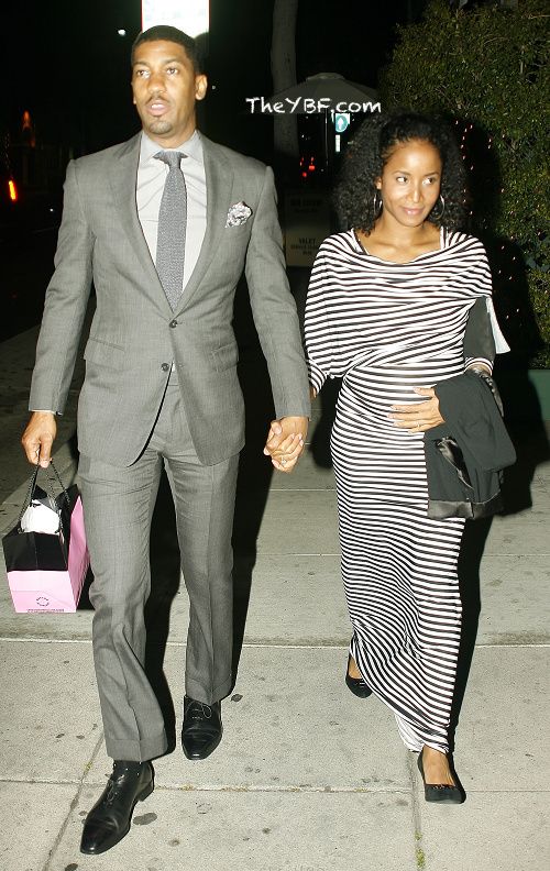 Oh Fonzworth Bentley Amp Wife Fuane Chambers Are Pregnant